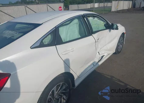 2016 Honda Civic Ex from USA, damaged, VIN 19XFC2F7XGE233922